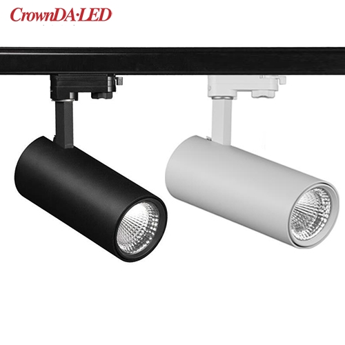 Éclairage sur rail à LED série Pékin 7W 10W 20W 25W 30W 35W