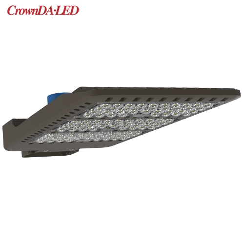 277-480VAC ETL DLC listed 300W led Shoebox luminaire, 130lm/w, 5 years warranty,2850K-6800K, SMD2835, Ra>70