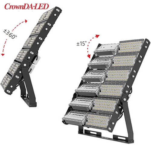 Éclairage de stade série SEL, 100W-1500W, 160lm/W