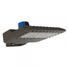 80W street area light with photocell sensor, 5000K, 120-277V, 10400lm