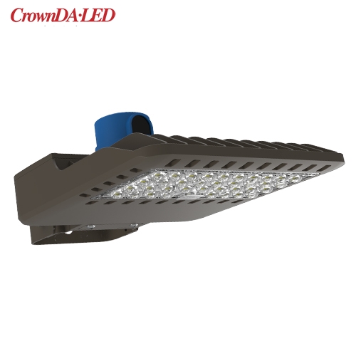 80W street area light with photocell sensor, 5000K, 120-277V, 10400lm