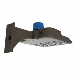 100W street area light with photocell sensor, 5000K, 120-277V, 13000lm