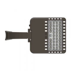 120W street area light with photocell sensor, 5000K, 120-277V, 15600lm