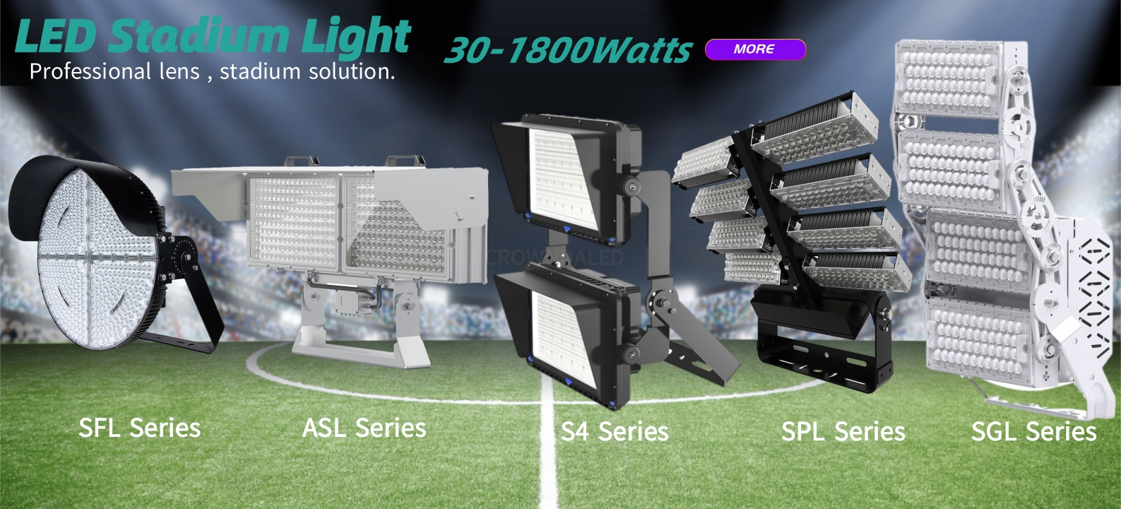 Stadium LED Lights