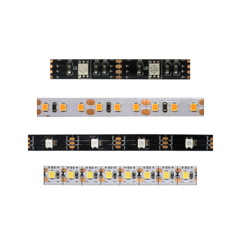 The difference between high-voltage light strips and low-voltage light strips