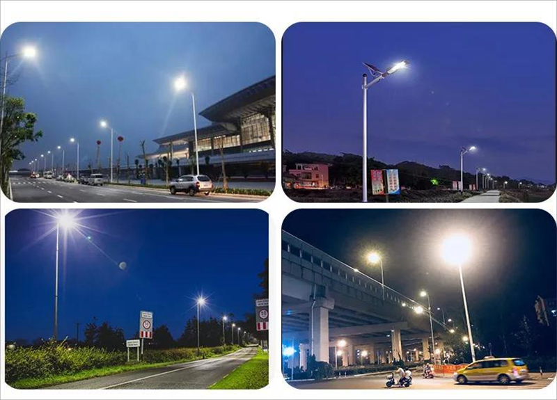 Simultaneous renovation of street lights in 129 old communities