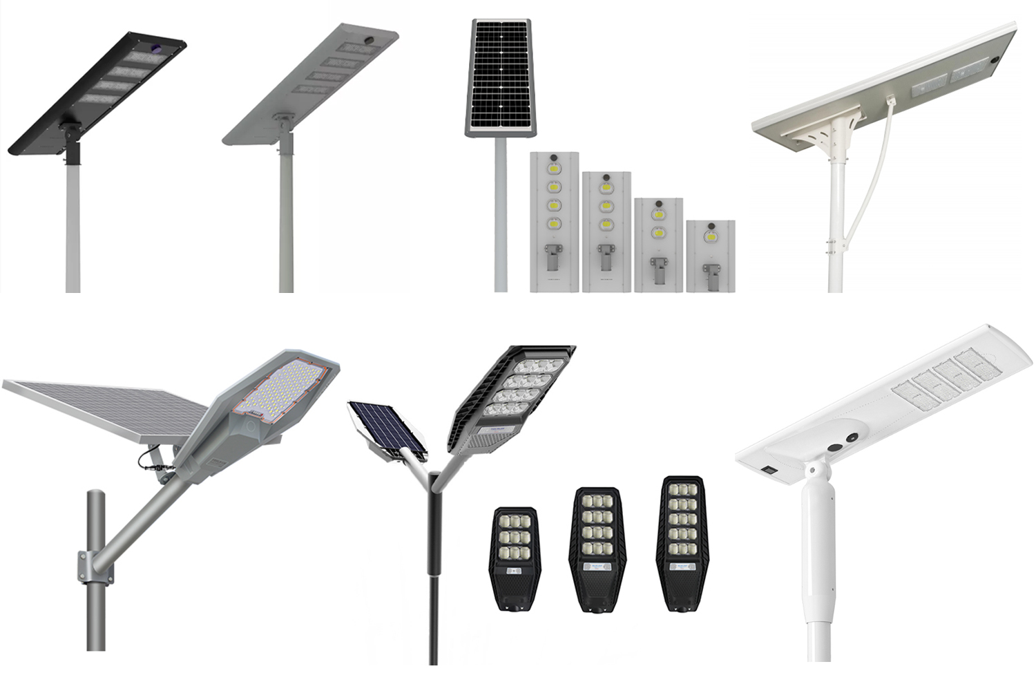 5 ventajas de las farolas LED solares.