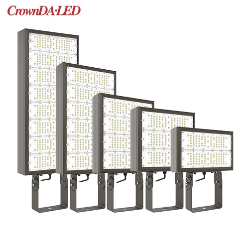 100W-400W led shoebox street lights with trunnion mount, UL DLC listed, 5-10 Years Warranty, 100-480VAC, 140-200lm/W