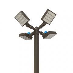UL listed 200W outdoor led shoebox light for parking lot, UL DLC approved, 5-10 Years Warranty, 100-480VAC, 140-200lm/W