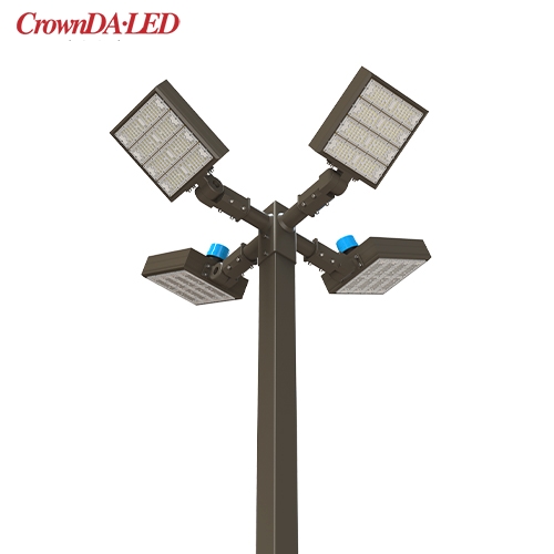 UL listed 200W outdoor led shoebox light for parking lot, UL DLC approved, 5-10 Years Warranty, 100-480VAC, 140-200lm/W