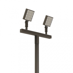 UL listed 200W outdoor led shoebox light for parking lot, UL DLC approved, 5-10 Years Warranty, 100-480VAC, 140-200lm/W