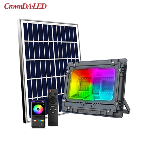 Proyector solar serie AW (RGB)