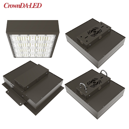 ARC Series gas station LED canopy lights 100W-200W