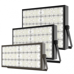 Proyectores LED serie ARF, UL/cUL/DLC 5.1 listado/TUV, 50W-500W, 5-10 años de garantía, 100-480VAC, 140-160lm/W