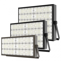 Holofotes LED Série ARF, UL/cUL/DLC 5.1 listados/TUV, 50W-500W, 5-10 anos de garantia, 100-480VAC, 140-160lm/W