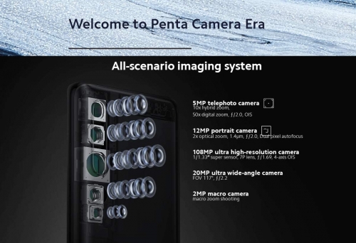 Xiaomi Mi Note 10 128GB 108MP Penta Camera 6.47″ LTE Factory  