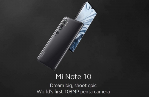 Xiaomi Mi Note 10 128GB 108MP Penta Camera 6.47″ LTE Factory  