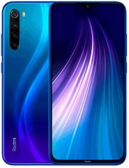 Xiaomi Redmi Note 8 64GB 4GB RAM 48MP Factory Unlocked Global Version Dual SIM Smartphone (Neptune Blue)