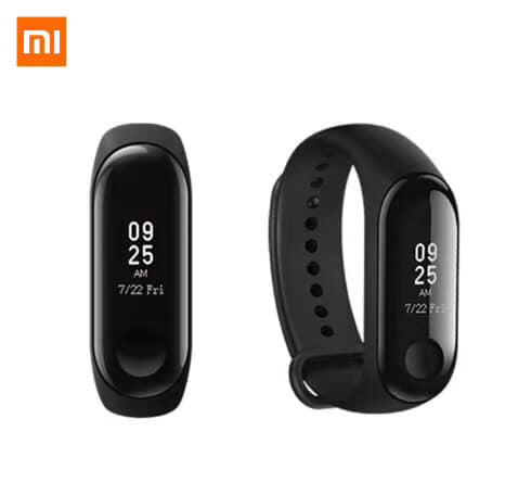 Xiaomi Mi Band 3 Fitness Tracker 0.78 OLED Display Heart Rate Monitor 50M Water-Resistant Bracelet Pedometer Activity Tracker Weather Forecast Smart R
