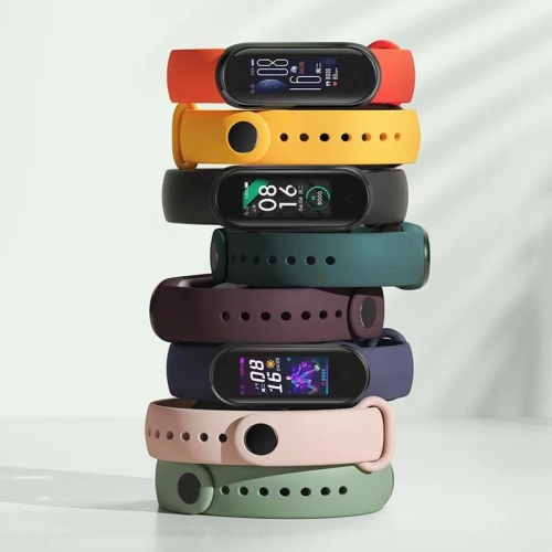  Xiaomi Mi Band 5 Fitness Pulsera Carga Magnética 24h Frecuencia  Cardíaca Sueño REM Nap Step Swim Sport Monitor Recordar Alarma Miband 5  (SIN NFC) : Electrónica