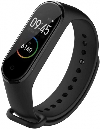 Xiaomi Mi Band 4 - Smart Fitness Bracelet Black : : Sports et  Loisirs