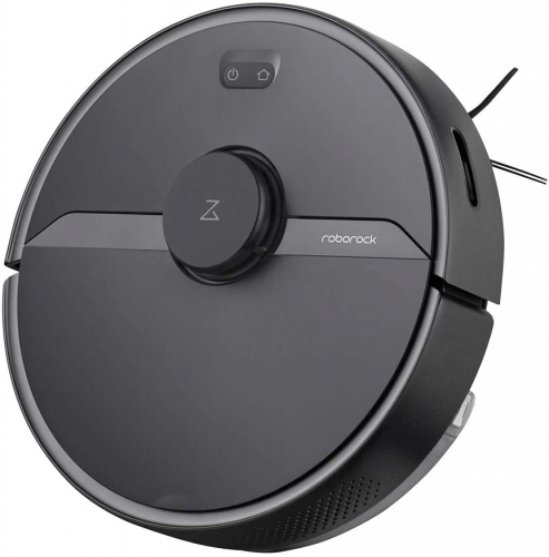 Roborock S6 Pure Robot Vacuum and Mop, Multi-Floor Mapping, Lidar Navigation, No-go Zones, Selective Room Cleaning, Super Strong Suction, Wi-Fi Connec