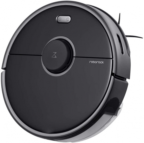 Roborock S5 MAX Robot Vacuum and Mop, Robotic Vacuum Cleaner with E-Tank, Lidar Navigation, Selective Room Cleaning, Super Powerful Suction and No-mop