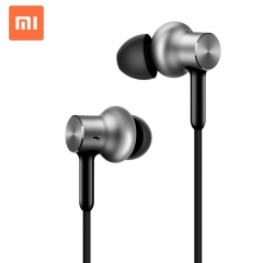 Original Newest Xiaomi Mi Pro Earphone Neck Walkie Talkie Throat Mic Triple Driver Mi In-ear Pro HD Circle Iron Pro Mic