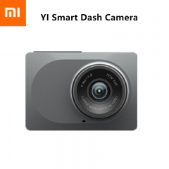 XIAOMI YI Smart Dash Camera WiFi Night Vision HD 1080P 2.7" 165 degree 60fps ADAS Safe Reminder Dashboard Camera