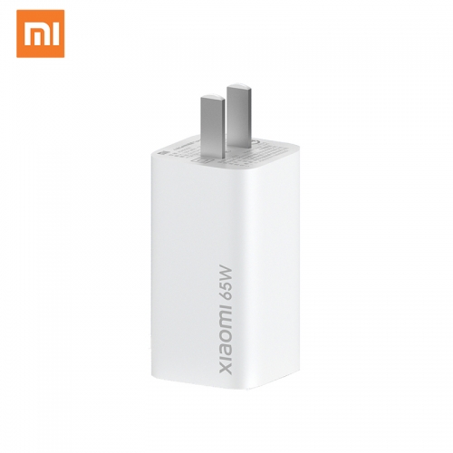 Xiaomi Mi 65W Fast Charger with GaN Tech Mobile Phone Charger For Xiaomi Mi 10 Pro Charger