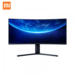 Original Xiaomi Mi Curved Gaming Monitor 34 inch Resolution LCD Computer Display Screen Ultra HD Full Monitor Computer