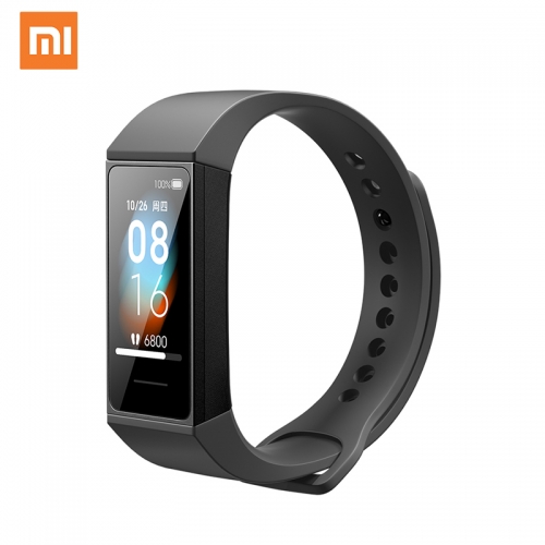 Xiaomi Mi Band 4C Redmi Band 1.08" large Color Screen Fitness Heart Rate Monitor Activity Tracker USB Charging Mi Band 4C
