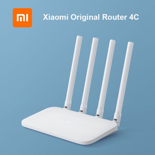 Multi-language version Xiaomi Mi 4C WIFI Router 64 RAM 300Mbps 4 Antennas Band Wireless Routers APP Control Wireless Routers