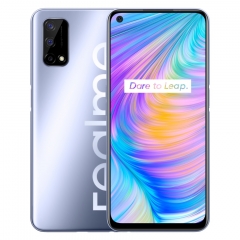 realme Q2 5G 4GB 128GB Dimensity 800U Octa Core Mobile Phone 6.5'' 120Hz Fullscreen 5000mAh Battery 30W Fast Charger 48MP Camera