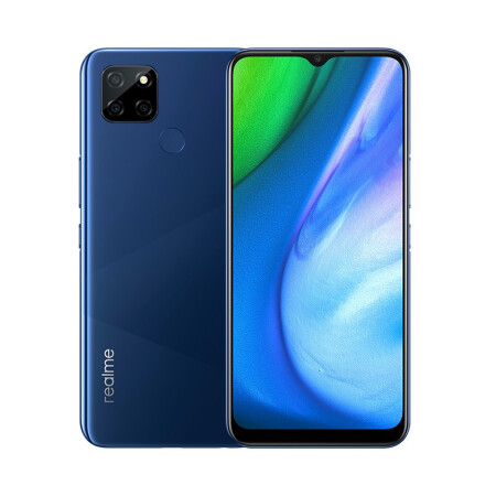 Realme Q2i 5G 4GB 128GB Dimensity 720 Octa Core Mobile Phone 6.5'' Fullscreen 5000mAh Battery 13MP Triple Camera