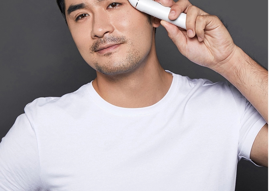 XIAOMI SOOCAS Nose Hair Trimmer N1 Eyebrow Sharp Blade Body Wash
