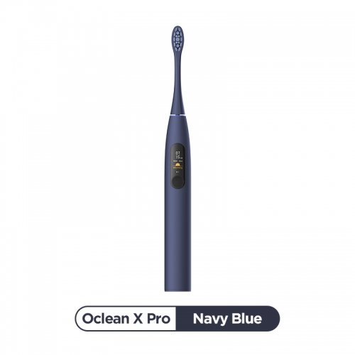 Oclean X Pro Adult IPX7 Ultrasonic Automatic Sonic Electric Toothbrush With Touch Screen