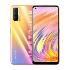 2021New Realme V15 5G Mobile Phone Dimensity 800U Octa Core 6GB 8GB RAM 128GB ROM 4310mAh 50W 6.4 inch AMOLED Screen 64MP Camera