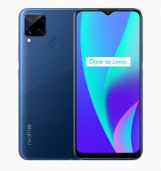 realme C15 Global Version Smartphone 4GB RAM 64GB ROM 6000mAh Big Battery Quick Charge Mobile phone 6.5inch Android Telephone