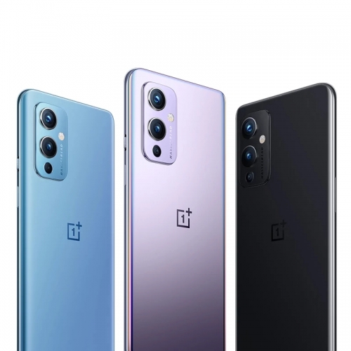 Global Rom OnePlus 9 5G Smartphone 6.55' 48MP Camera Snapdragon 888 4500 mAh Battery NFC Oneplus 9 Mobile Phone