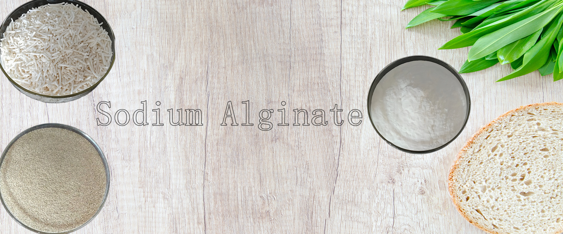 Sodium alginate