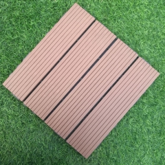 Traddtional WPC Decking Tile 300*300mm