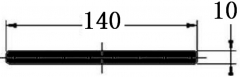 Composite Fence Board 10*140mm