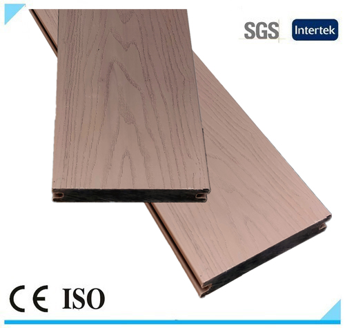 Co-extrusion WPC Decking 23*138mm