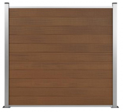 Co-extrusion WPC Fence Board 21*150mm