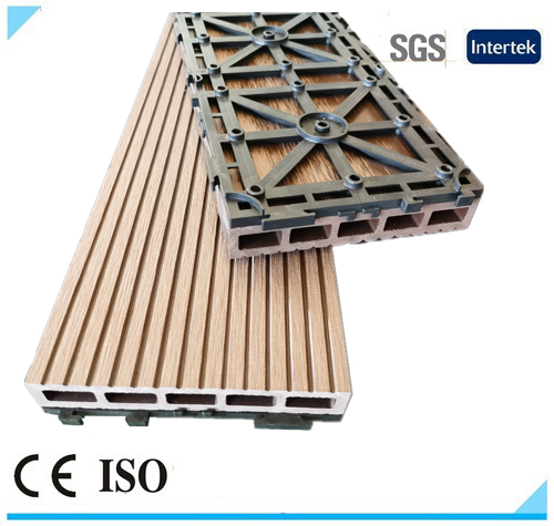 Traddtional WPC Decking Tile 34*150*1200mm