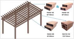 WPC Pergola & boards