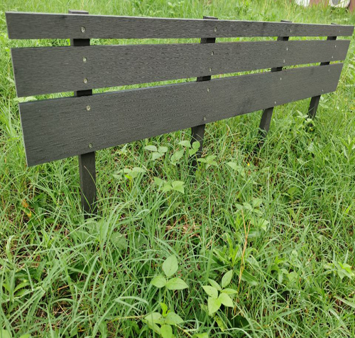 Small Garden WPC Fence