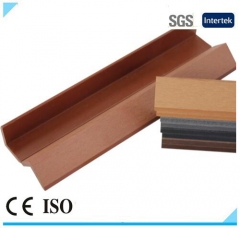 Normal WPC Trim / side board of Decking and Wall cladding 50X50mm
