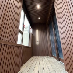 Co-extrusion slatted Wall Cladding 26*219mm